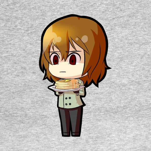 Chibi Goro Akechi - Persona 5 by MangaXai